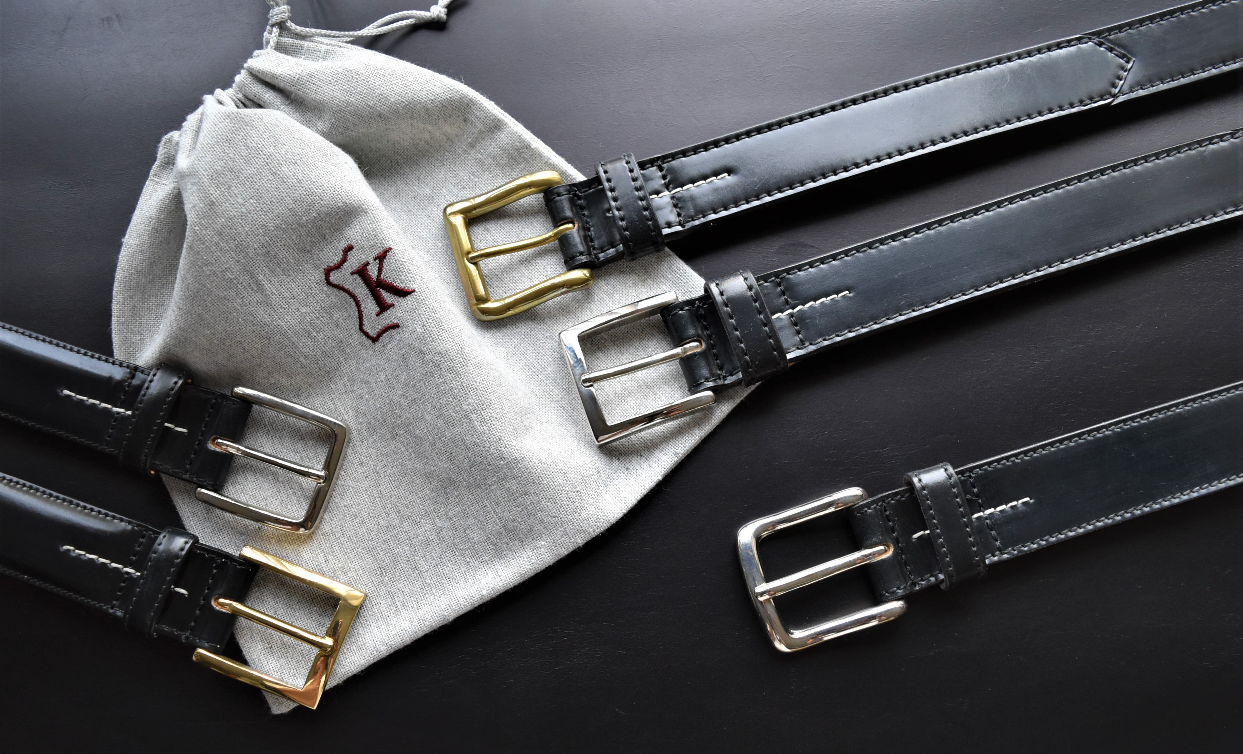 KREIS BLACK SHELL CORDOVAN BELT | JOURNAL | THE LAKOTA HOUSE